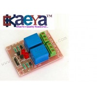 OkaeYa Two Channel 2 Ch 12V Relay Board Module, Controllable with 5V Or 3.3V Signal for Raspberry Pi Arduino Avr Pic 8051